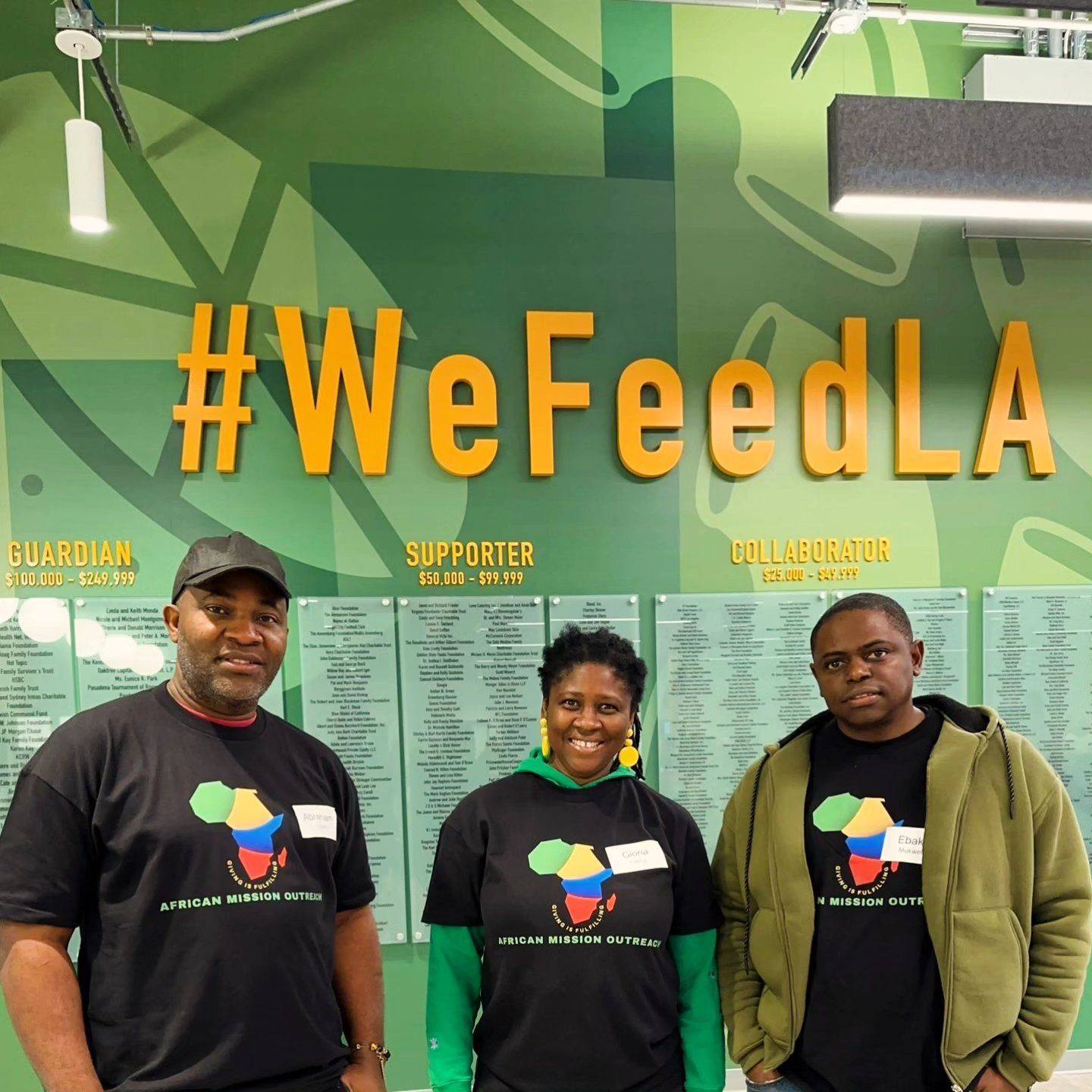 Direct relief program